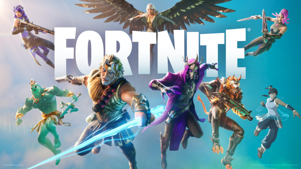 Fortnite Myths and Mortals