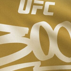 Historic UFC 300 Draws Criticism Over Lackluster Poster Compared to Iconic UFC 200 and UFC 100