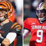 Colin Cowherd Uses Joe Burrow's Example to Establish How Critical it Is for Teams to Take Michael Penix Jr. Seriously
