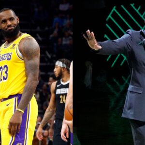 Kevin Garnett Proposes The Lakers Move On From LeBron James To prep For The Future