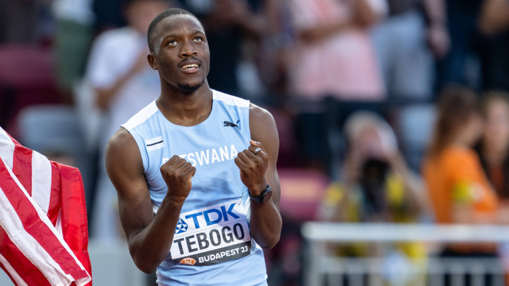 “Easy Warm Up”: Letsile Tebogo Secures Monaco Diamond League Victory After Noah Lyles’ Withdrawal, Leaving Track World in a Frenzy