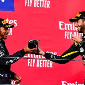 Daniel Ricciardo Was Left Stunned by Lewis Hamilton’s Singing Debut - “Well Done!”