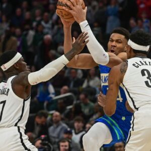 Giannis Antetokounmpo Unabashedly Called Out Dennis Schroder For His Rough Play During Bucks-Nets