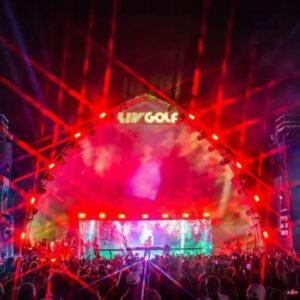 LIV Golf concerts