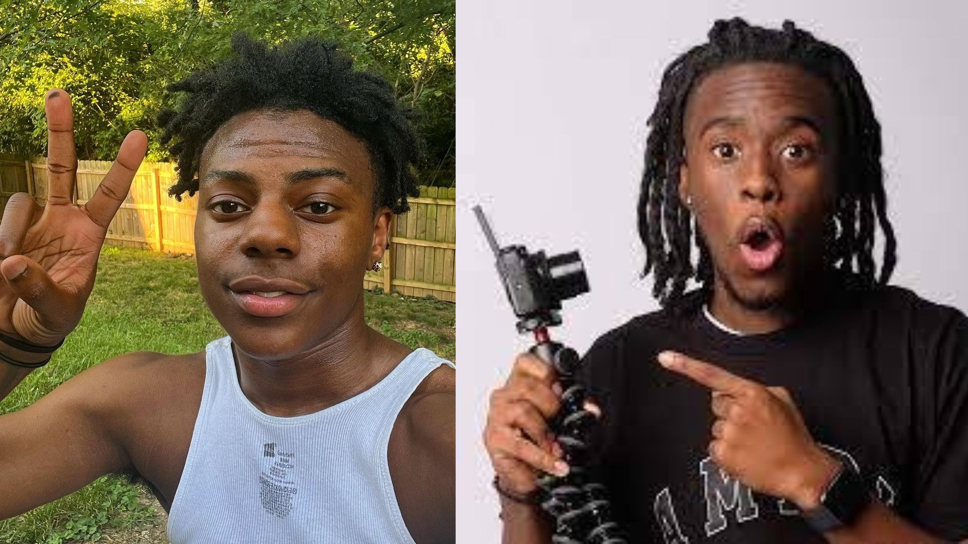 IShowSpeed confronts Kai Cenat for showing different personality in his old videos