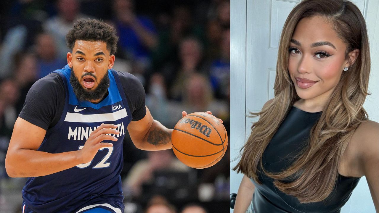 Karl-Anthony Towns’ Beau Jordyn Woods Rocks $97,069 Patek Phillipe Courtside While Cheering On Timberwolvesq