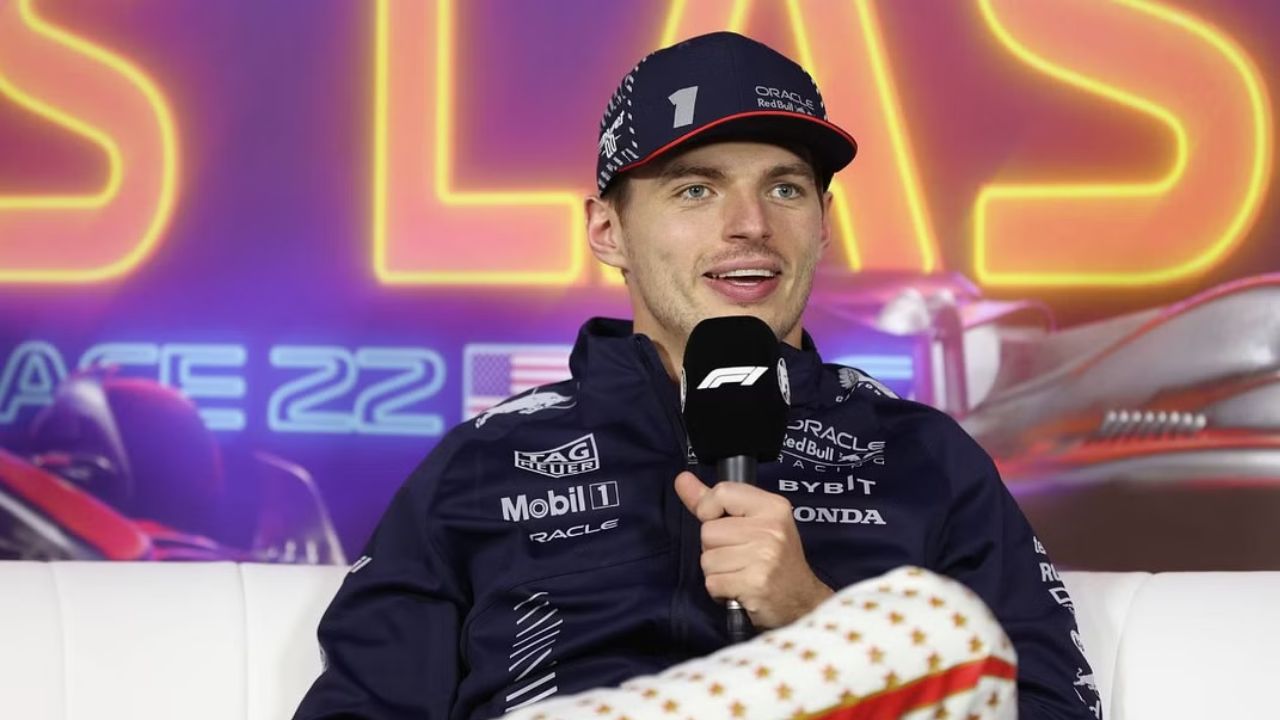 Max Verstappen Pulls of an All-Nighter in the Virtual World Ahead of Saudi Arabian GP