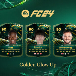 EA FC 24 Golden Glow Up