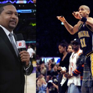 Reggie Miller Was "Not Safe" In New York Due To His Rampant Trash Talking Says Mark Jackson