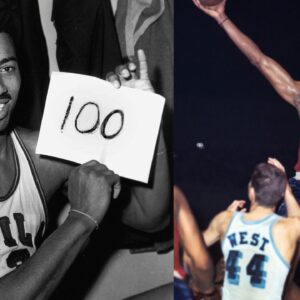 "You Should Be Ashamed Of Yourself": Wilt Chamberlain Once Revealed His Mother Scolded Him Feeling Pity Over Dropping 100 On The Knicks