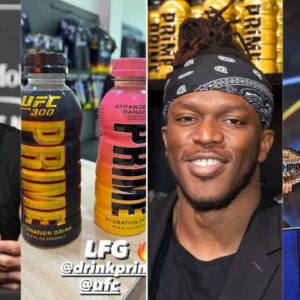 UFC 300: Alexander Volkanovski Builds Hype for Special Edition Prime by Logan Paul and KSI