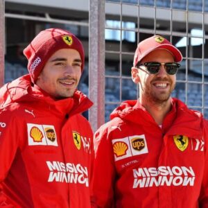 Sebastian Vettel Ignored Charles Leclerc’s “Headache” Inducing Presence to Praise Him Before Ferrari Exit