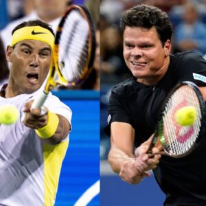 When Rafael Nadal Lost His Only Match Ever at Indian Wells to Milos Raonic