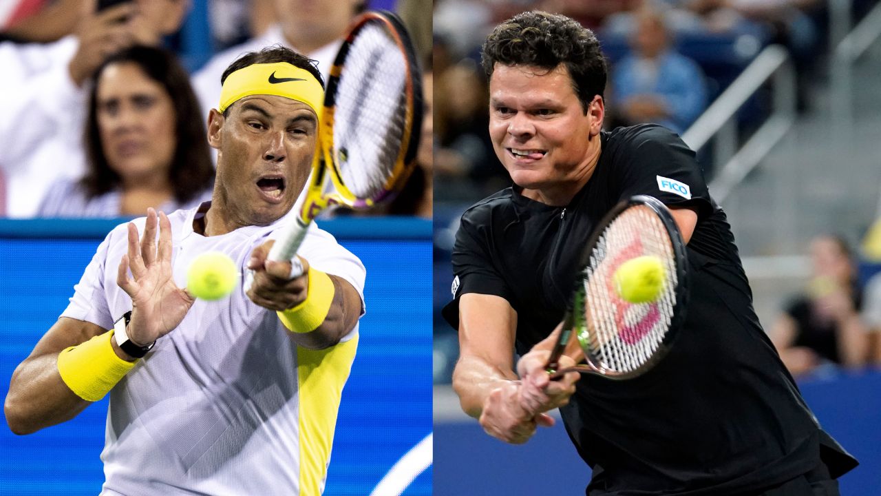 When Rafael Nadal Lost His Only Match Ever at Indian Wells to Milos Raonic