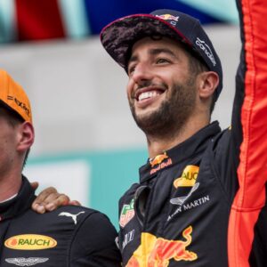 Daniel Ricciardo Scoffs At Max Verstappen's Red Bull Exit Rumors: "It's Not My Business"