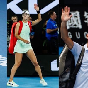 Novak Djokovic Raises Eyebrows by Still Following 'Good Friend' Nick Kyrgios' Ex-Girlfriend Who Insulted Him Publicly