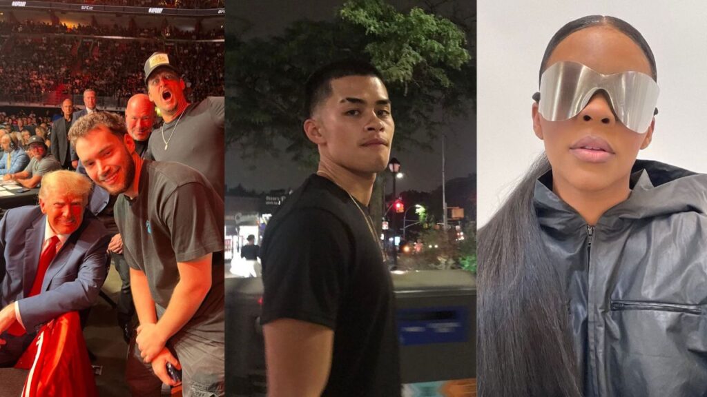 Donald Trump, Adin Ross, Sneako, Candace Owens, and More in Attendee as UFC 299 Miami Does Record $14,142,904 in Revenue