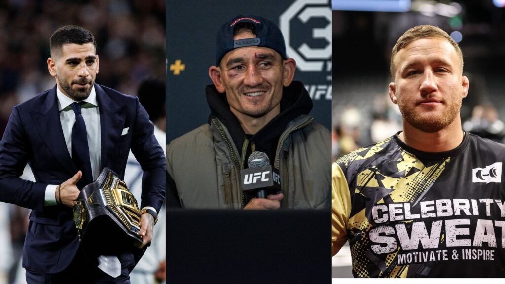 UFC Star Advocates for Max Holloway vs. Ilia Topuria Over Justin Gaethje BMF Title Fight