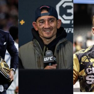 UFC Star Advocates for Max Holloway vs. Ilia Topuria Over Justin Gaethje BMF Title Fight