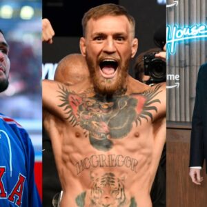 Conor McGregor Fires Shots at ‘Little Fool’ Khabib Nurmagomedov While Promoting ‘Road House’ With Jake Gyllenhaal