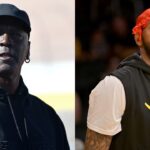 "I Was In Church, In The Temple": Carmelo Anthony Reflects On Going 1v1 Against Michael Jordan