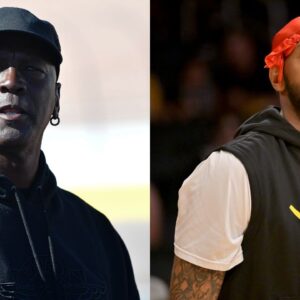 "I Was In Church, In The Temple": Carmelo Anthony Reflects On Going 1v1 Against Michael Jordan