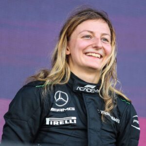 F1 Academy Alumna Crowned Mercedes Sensation Doriane Pin 2024 Champion Even Before Dominant Win in Jeddah