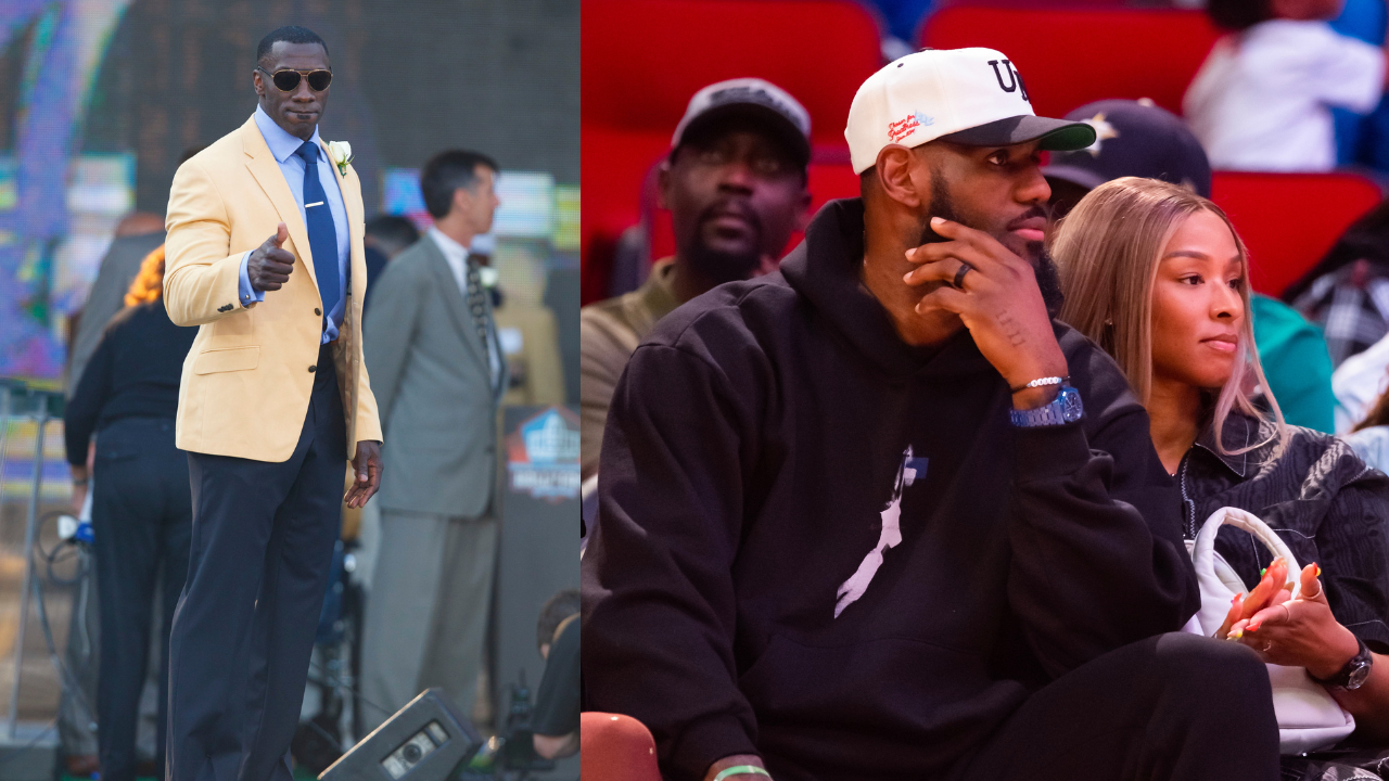 Shannon Sharpe and Gilbert Arenas React to LeBron James' Conversation with Wife Savannah