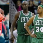 "Michael Jordan Walks Out And Everything Is Stopped": Kevin Garnett And Paul Pierce Reflect On Seeing MJ For The First Time