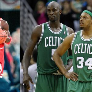 "Michael Jordan Walks Out And Everything Is Stopped": Kevin Garnett And Paul Pierce Reflect On Seeing MJ For The First Time
