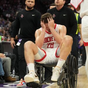 "Sprain Or Potentially Fracture": Alperen Sengun's Devastating Leg Injury Gets Speculated On By Doctor Brian Sutterer