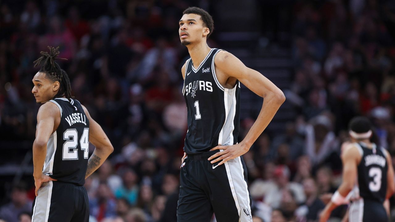 "Wemby's Teammates Must Really Hate Bro": Spurs Players Refusing to Pass to Victor Wembanyama Has NBA Fans In Stitch