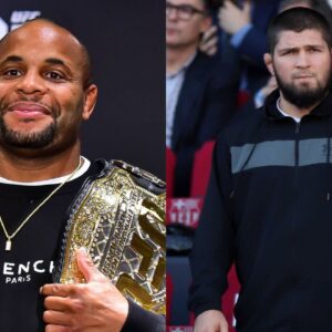 Khabib Nurmagomedov's Coach Reveals Daniel Cormier's Mistake of Ignoring Warning Resulted in Bloody Fight Against UFC Legend