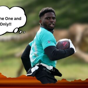 Tyreek Hill Told an Actual Cheetah Who's the Real One & the Internet Went Completely Crazy; "When Worlds Collide"