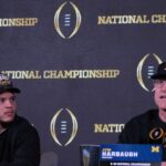 Jim Harbaugh Calls Over Natty Winning Running Back Blake Corus for Trial in LA