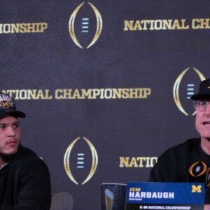 Jim Harbaugh Calls Over Natty Winning Running Back Blake Corus for Trial in LA