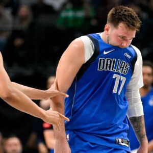 Is Luka Doncic Playing Tonight Against the Surging Miami Heat As the Mavericks Continue Their Play-In Struggles?