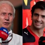 Helmut Marko Fascinated by Carlos Sainz’s Form but Does Not Want to Rethink Sergio Perez’s Future