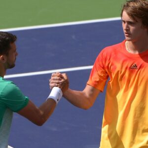 Grigor Dimitrov Breaks Massive 10-Year Streak in Front of Serena Williams After Defeating Alexander Zverev in Miami Open Semi-Final