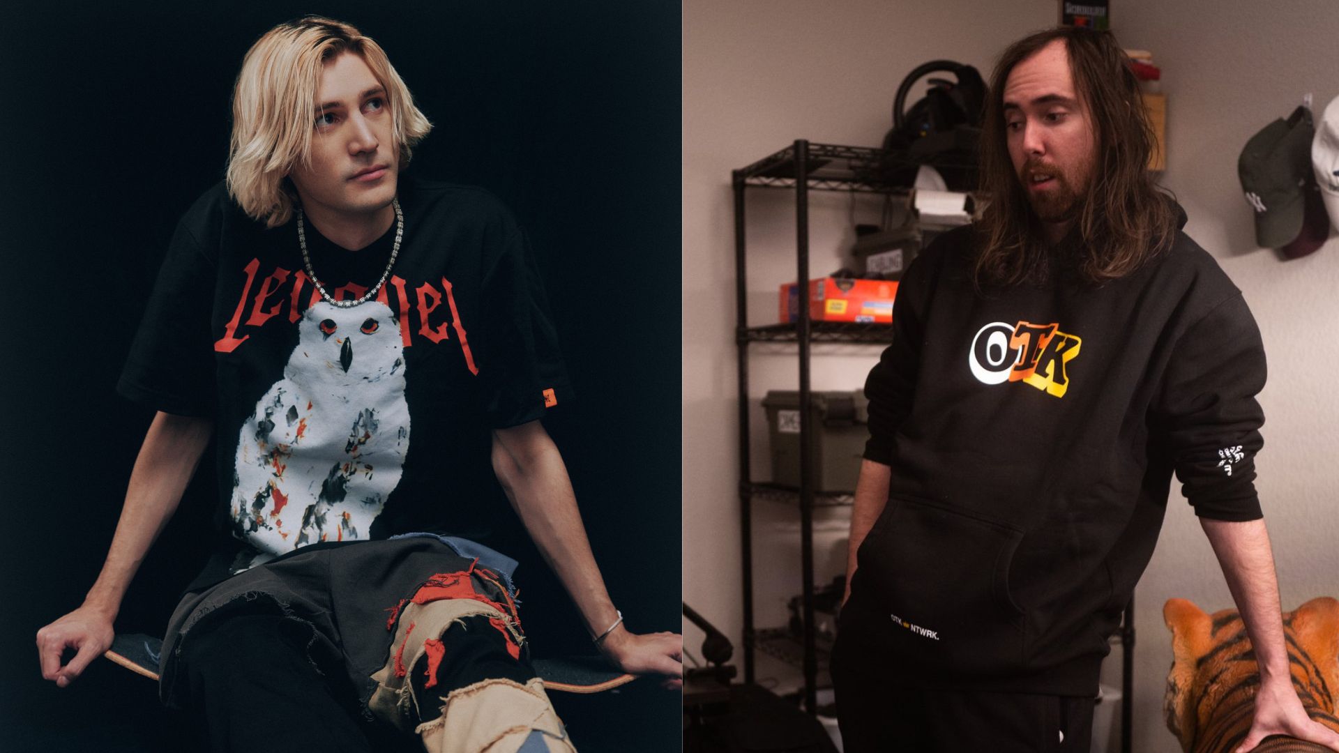 xQc thinks he is a perfect match for a fight against Asmongold