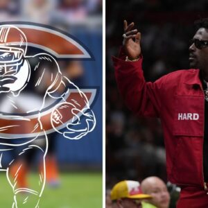 After Accurately Breaking the Russell Wilson Signing, Antonio Brown Reveals Who the Bears Will Draft In First Overall Pick