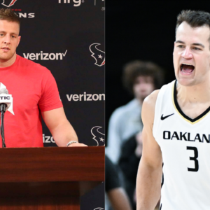 JJ Watt Takes a Dig at New NIL Rules While Showering Praises on Rising Star Jack Gohlke; "Don't Know if it's NCAA Violation..."