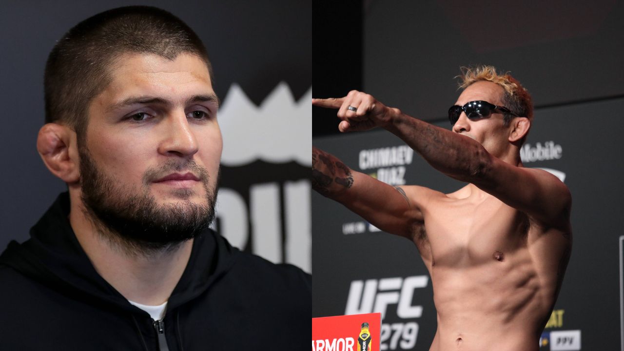 “My Bit**”: Tony Ferguson Pokes Fun at Khabib Nurmagomedov, Reflects on Missed Opportunity for ‘29-1’ Record