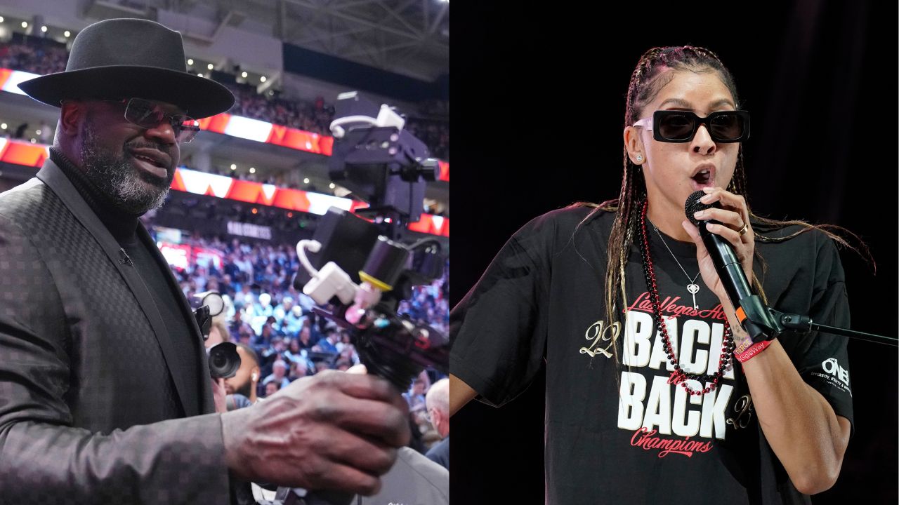 “I Gotta Big Back and a Lil Booty”: Shaquille O’Neal Posts ‘Hilarious’ Behind the Scenes With Candace Parker