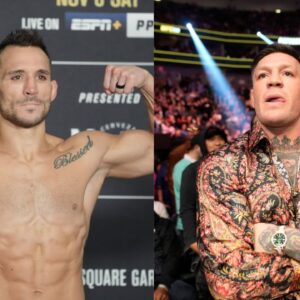 Michael Chandler Details How He Found Out About Cancellation of Conor McGregor's UFC 303 Pre-Fight Presser
