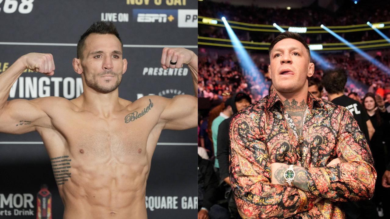 Michael Chandler Details How He Found Out About Cancellation of Conor McGregor's UFC 303 Pre-Fight Presser
