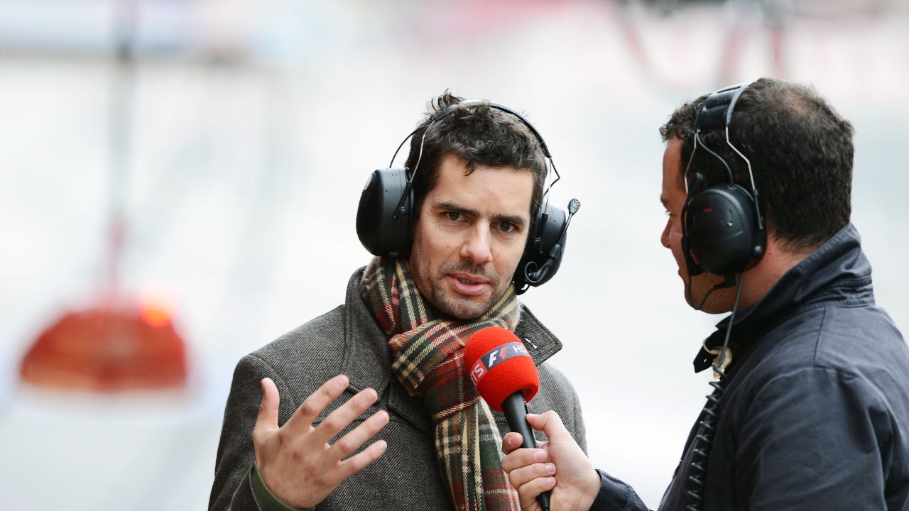 From Tarmac to Mic and Camera: How Marc Priestley Changed His Stage but Not His First Love