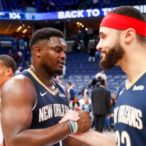 Zion Williamson’s Teammate Reveals Ways Pelicans Star ‘Locks-In’ for Upcoming Contest