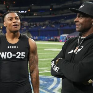 Brenden Rice Tracks One WR On Pace To Beat His Father Jerry Rice’s Colossal NFL Record