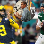 Colin Cowherd Sees a Lot of Jets' Zach Wilson in JJ McCarthy & Here's Why That's an Ominous Sign